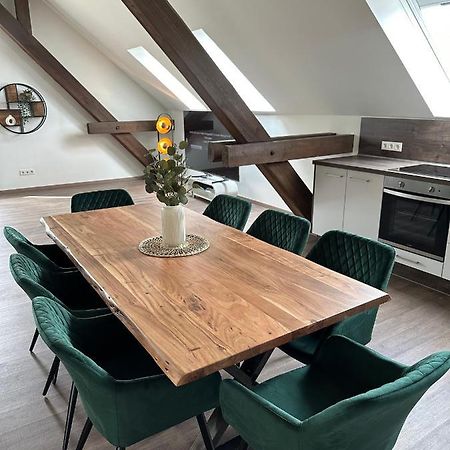 Dachterrassenwohnung Katharinenschule Eisenach Kültér fotó