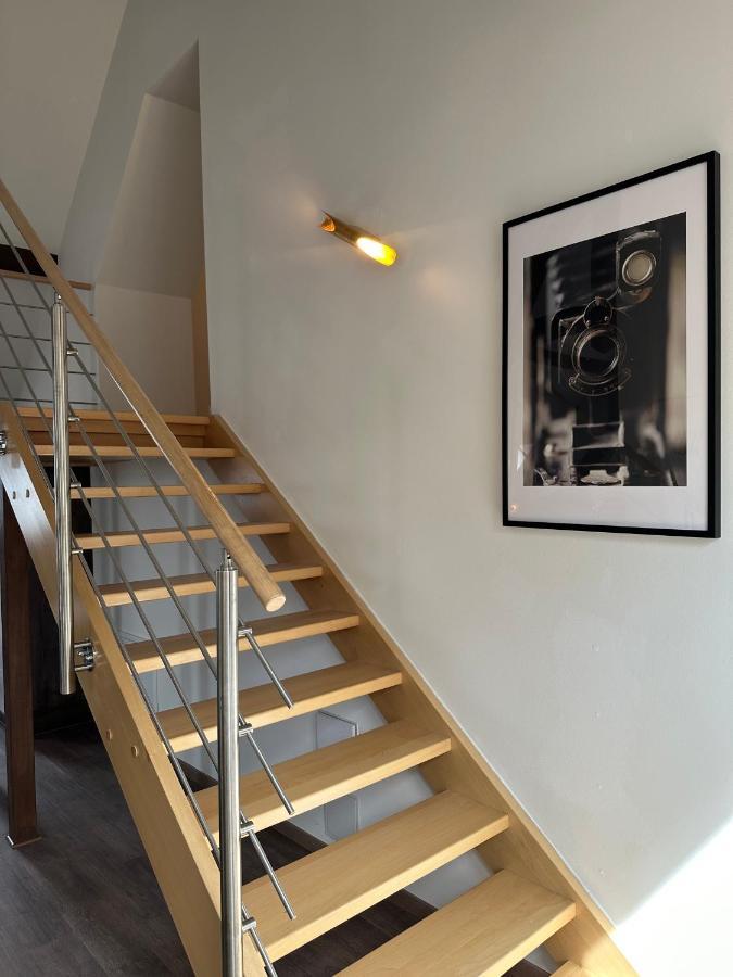 Dachterrassenwohnung Katharinenschule Eisenach Kültér fotó