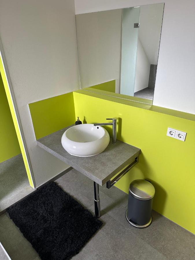 Dachterrassenwohnung Katharinenschule Eisenach Kültér fotó