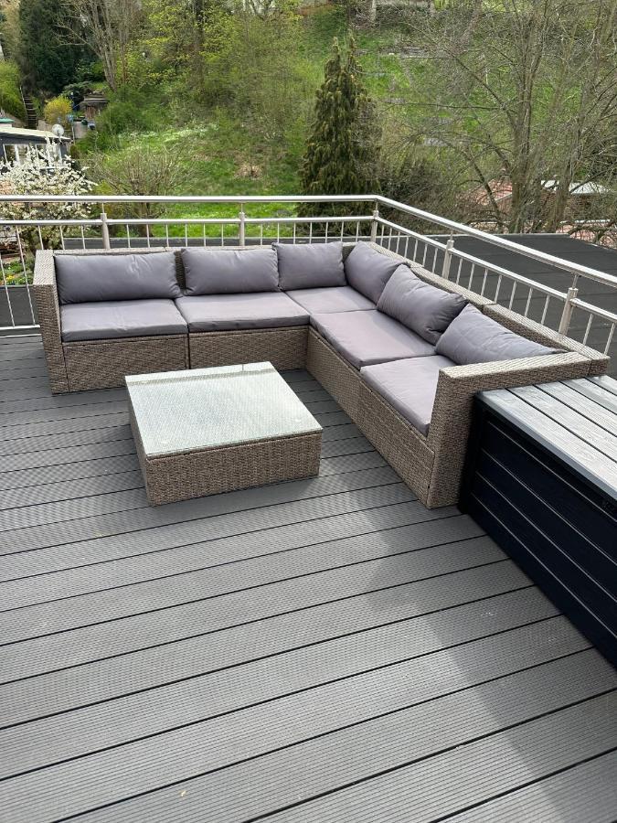 Dachterrassenwohnung Katharinenschule Eisenach Kültér fotó