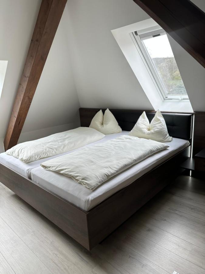 Dachterrassenwohnung Katharinenschule Eisenach Kültér fotó