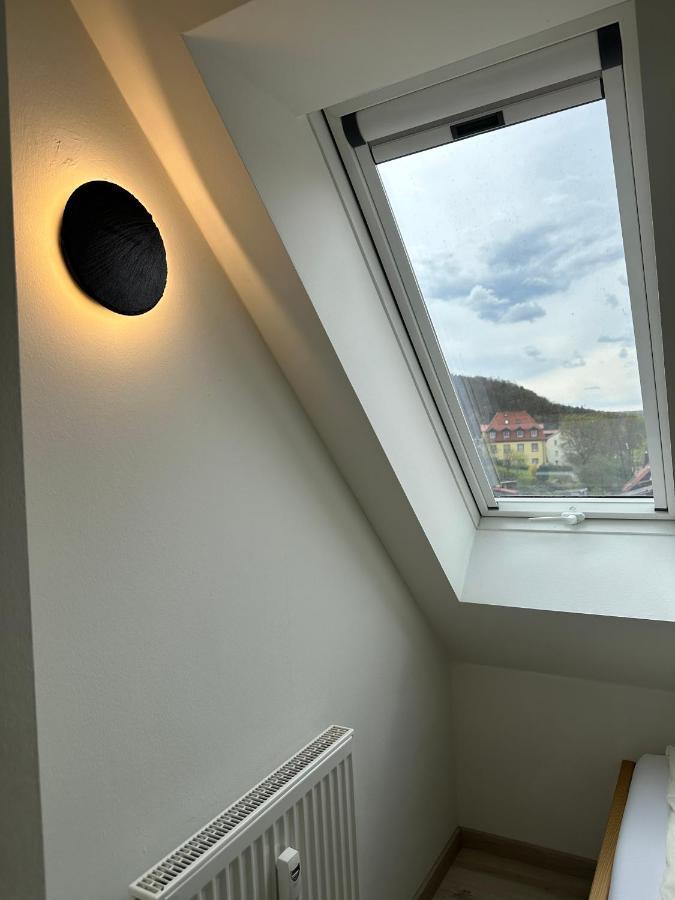 Dachterrassenwohnung Katharinenschule Eisenach Kültér fotó