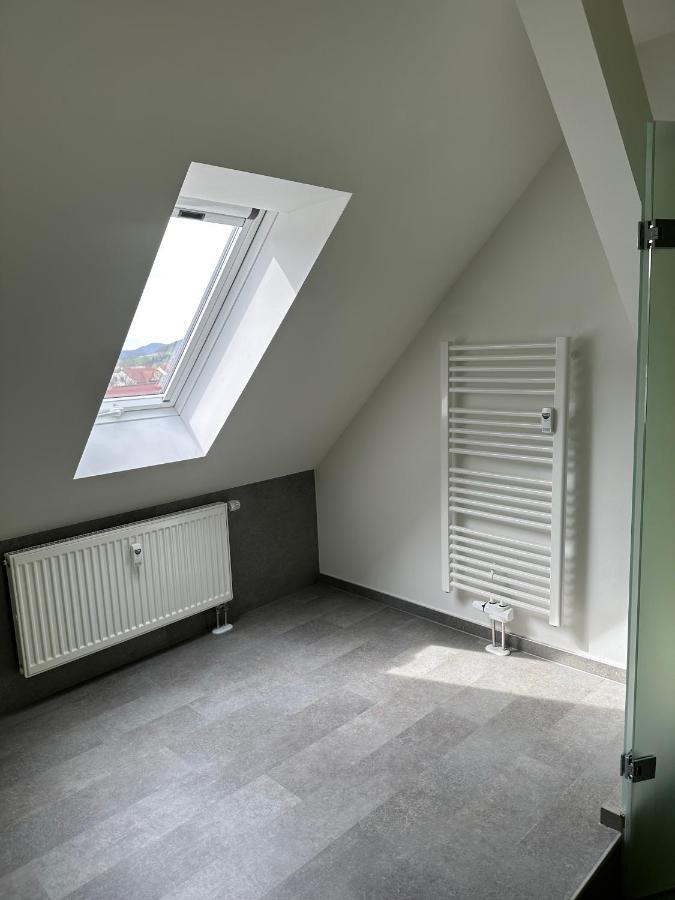 Dachterrassenwohnung Katharinenschule Eisenach Kültér fotó