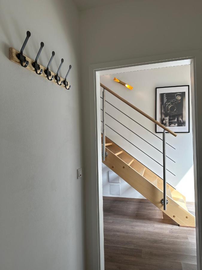 Dachterrassenwohnung Katharinenschule Eisenach Kültér fotó