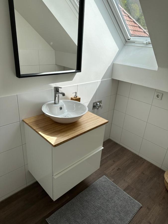 Dachterrassenwohnung Katharinenschule Eisenach Kültér fotó